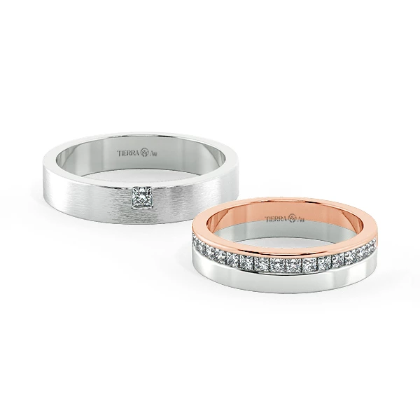 Men's Modern Wedding Ring NCM2007 3